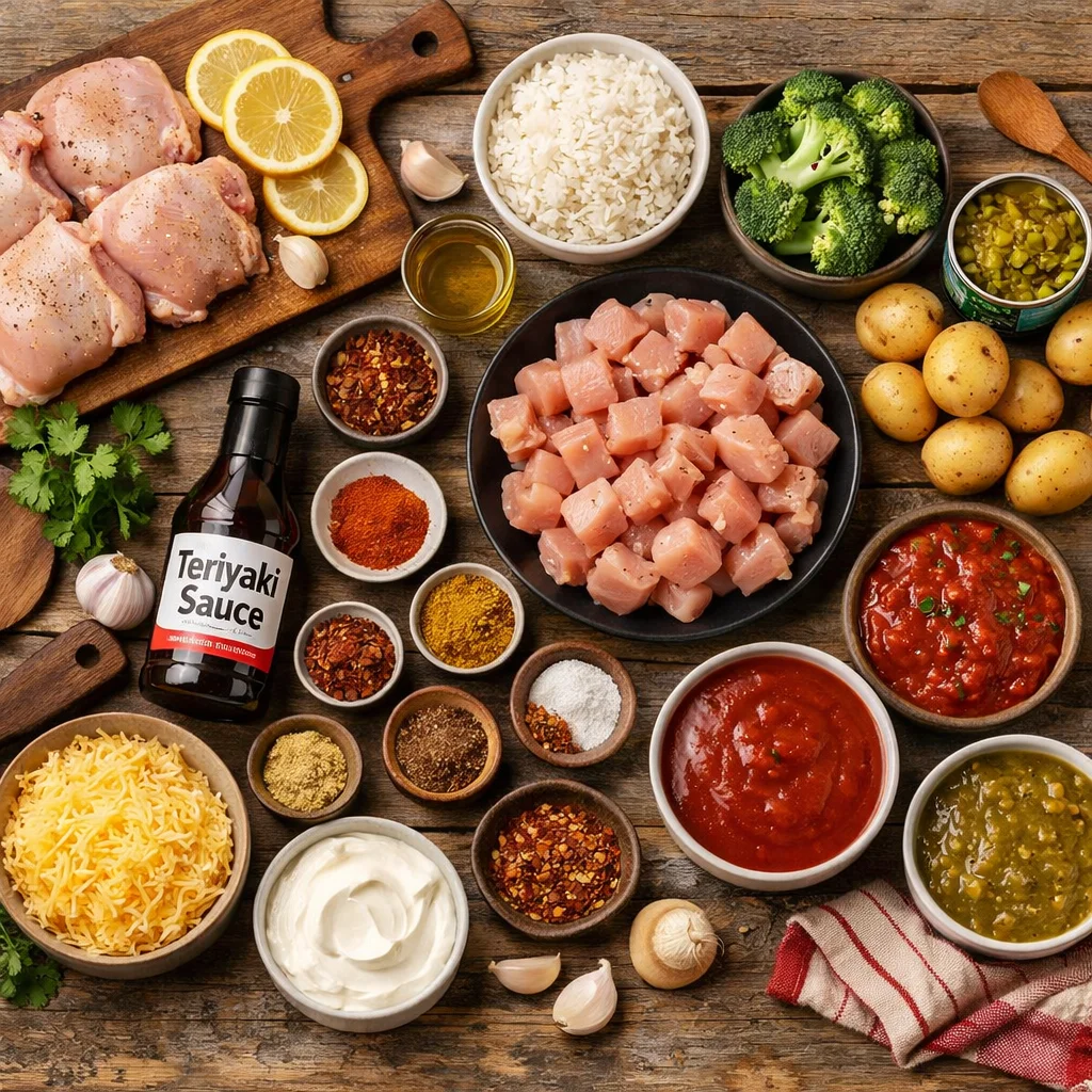 prep ahead chicken recipes