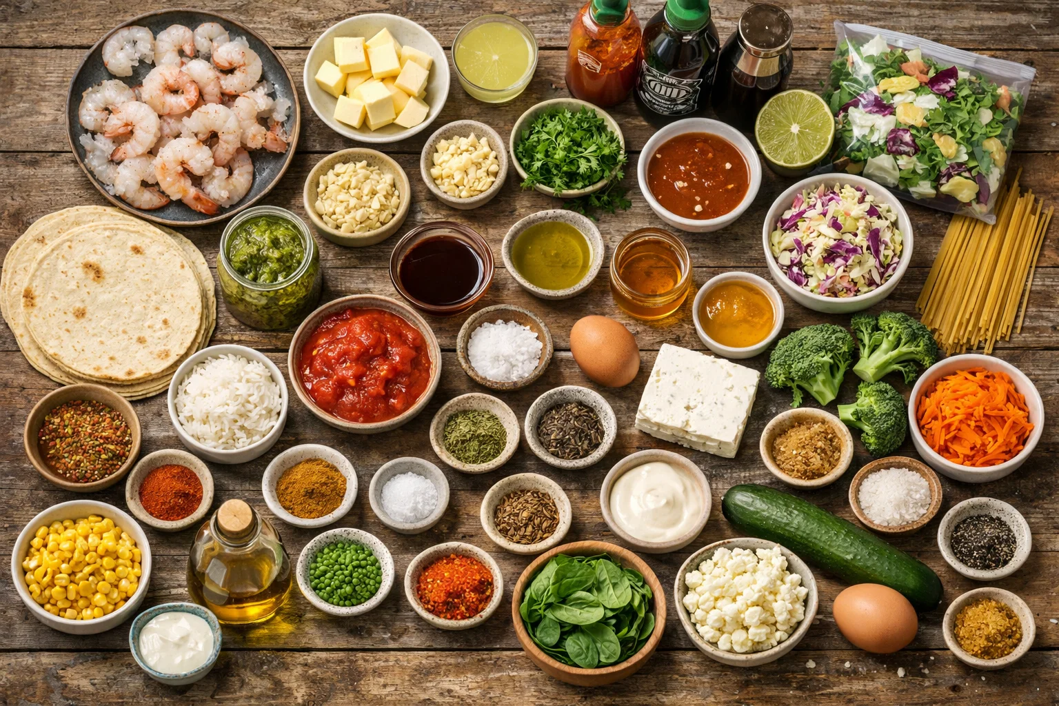 quick shrimp recipes