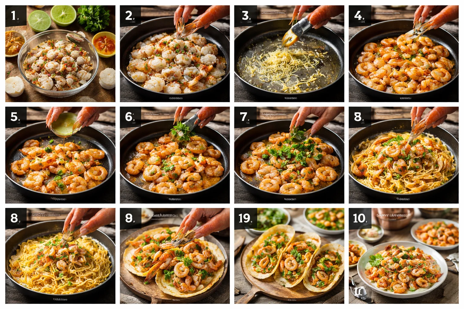 quick shrimp recipes