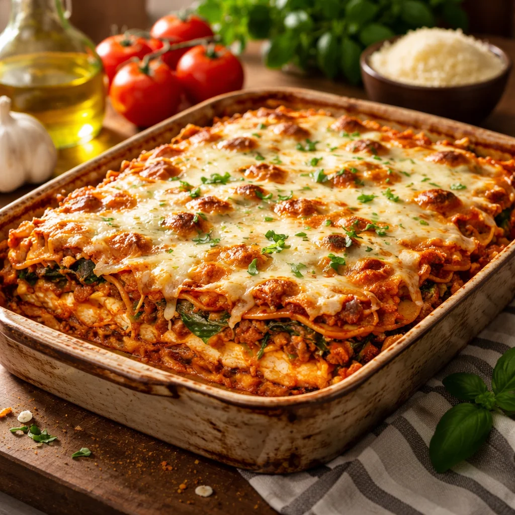 make ahead casseroles