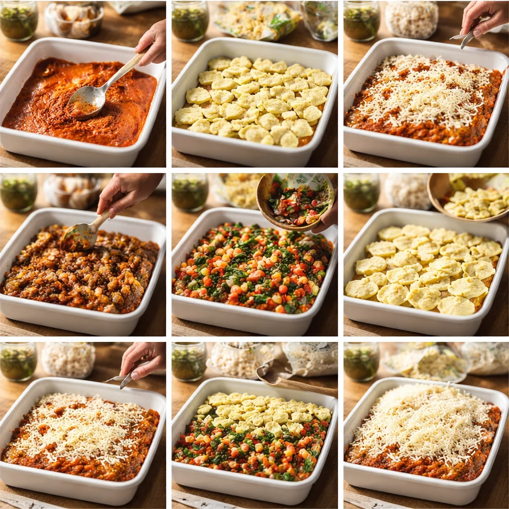 make ahead casseroles