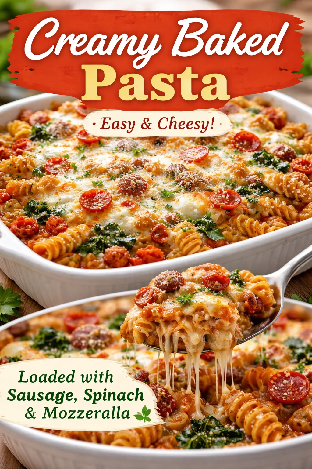 make ahead casseroles