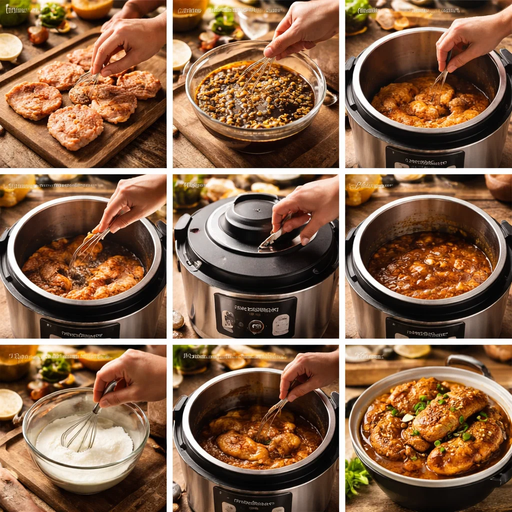 instant pot chicken recipes