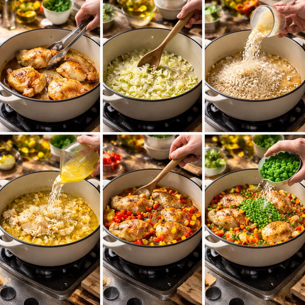 10 Simple One Pot Rice Dishes That Will Save Your Dinner Time