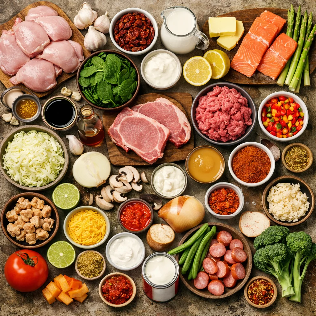 low carb one pot meals