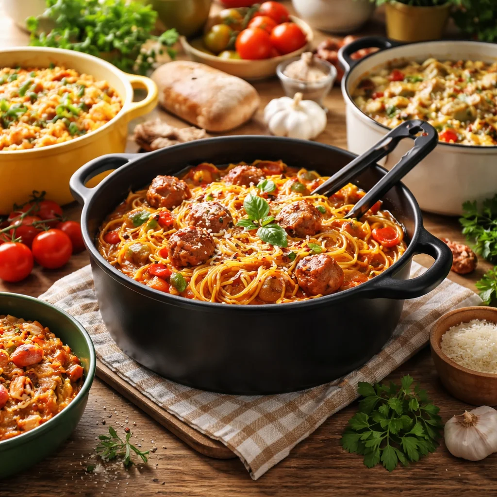 easy one pot meals for families