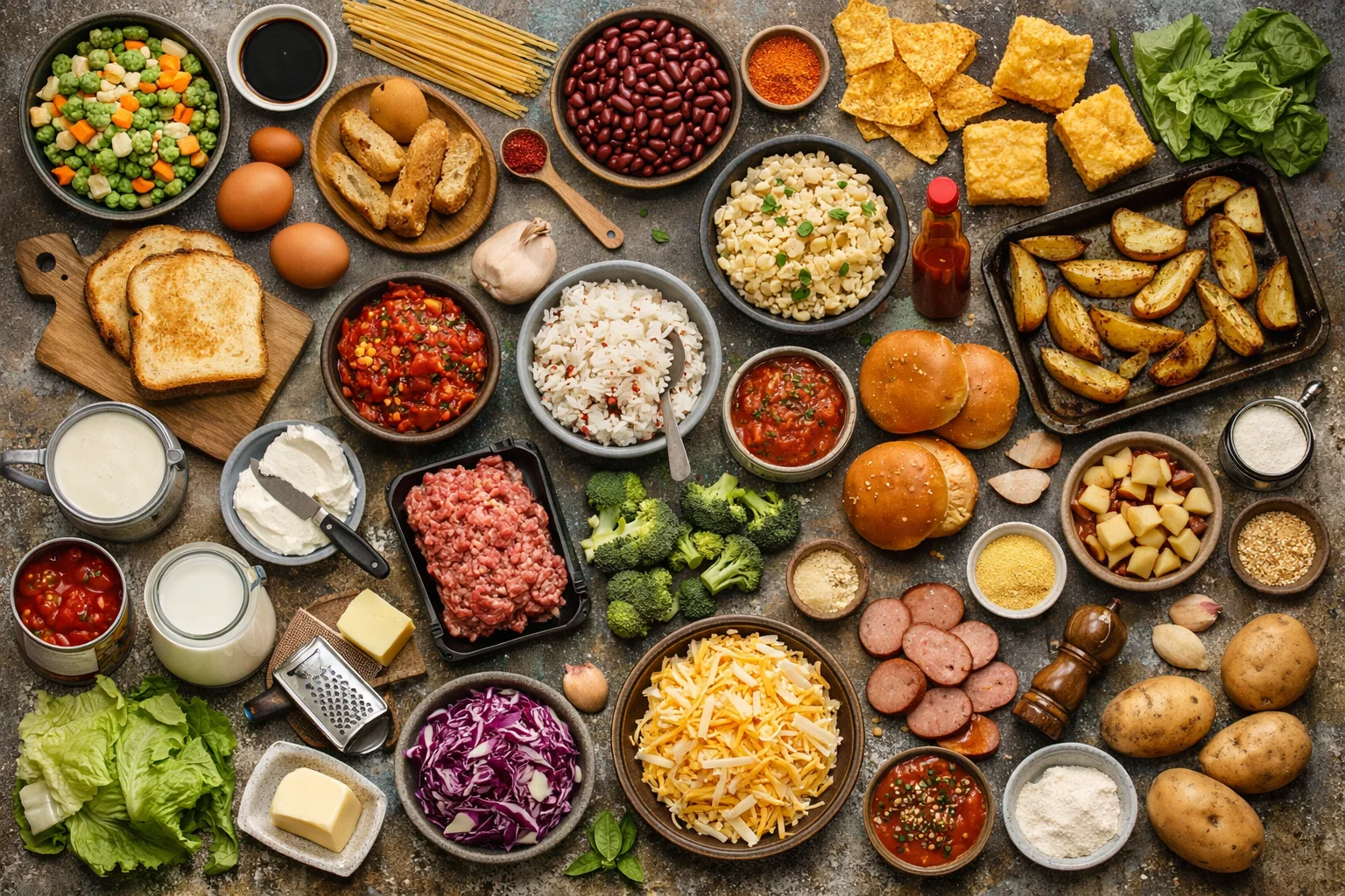 cheap family meals