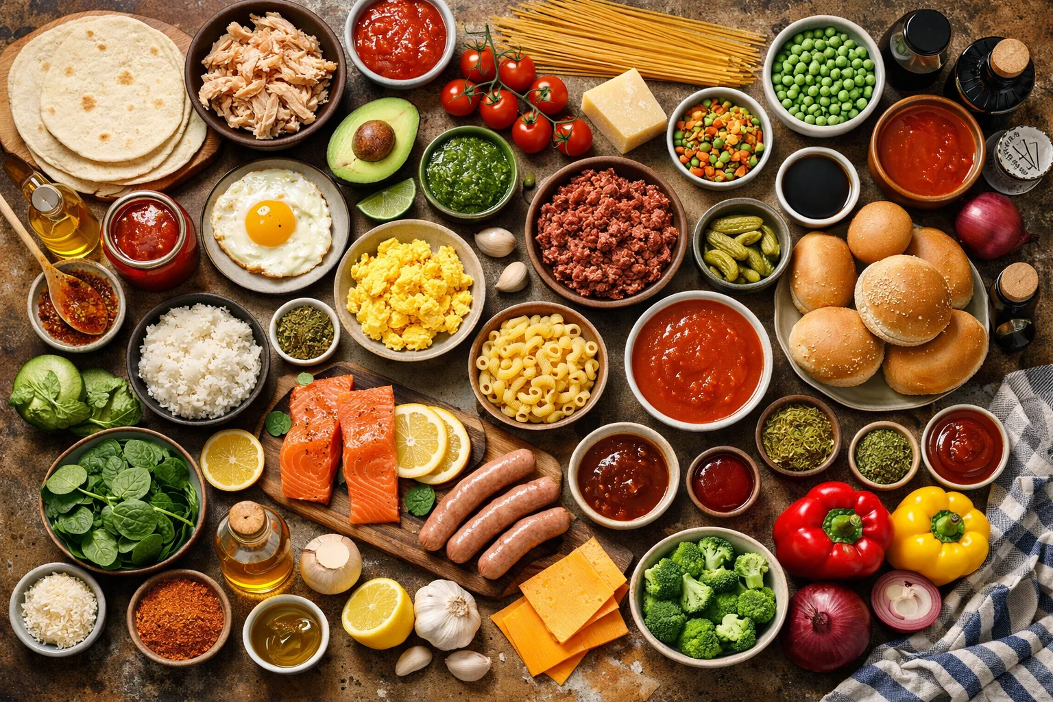 20 Easy Quick Recipes for Busy Weeknights - Meal Solutions Made Simple