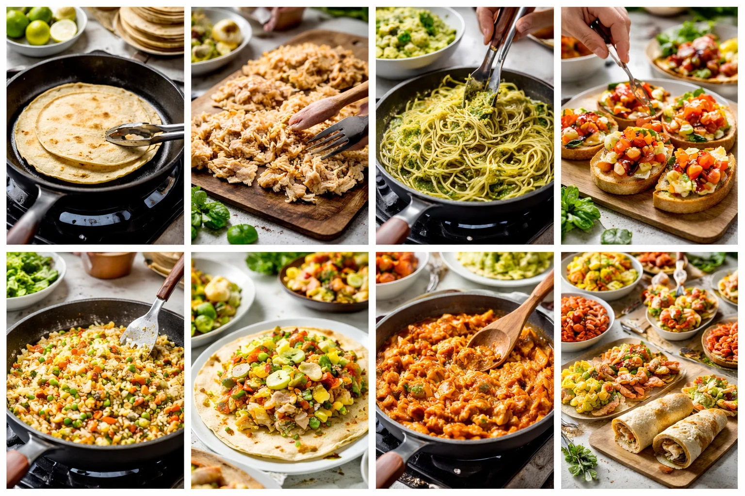 20 Easy Quick Recipes for Busy Weeknights - Meal Solutions Made Simple
