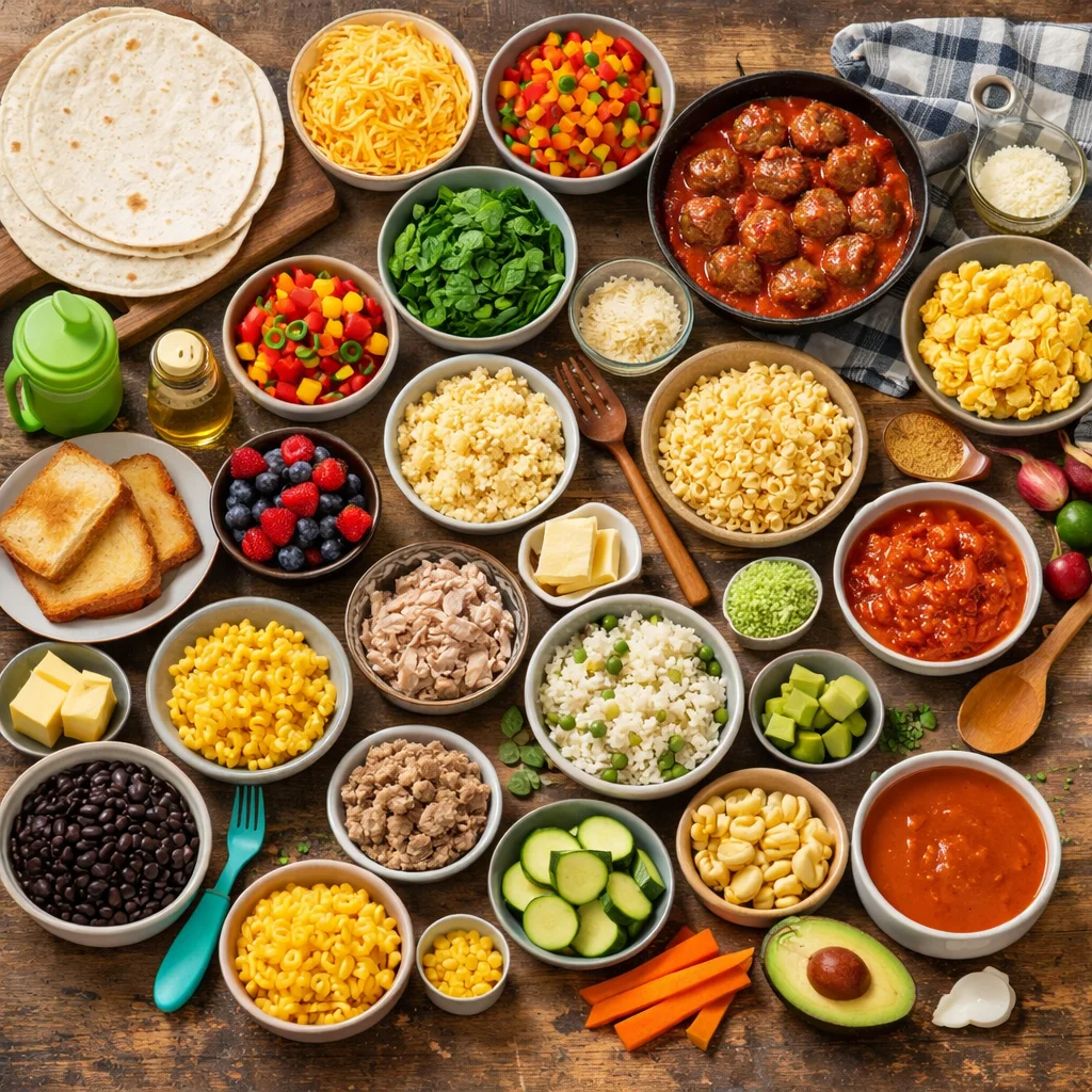 toddler dinner ideas