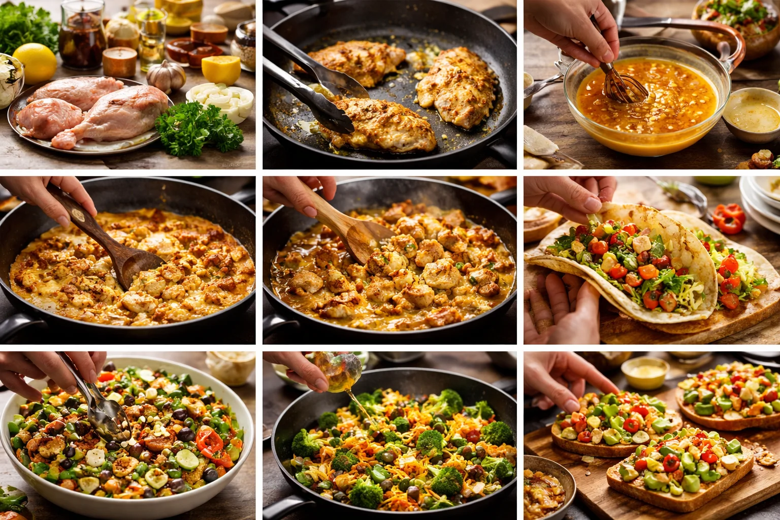 30 minute chicken recipes