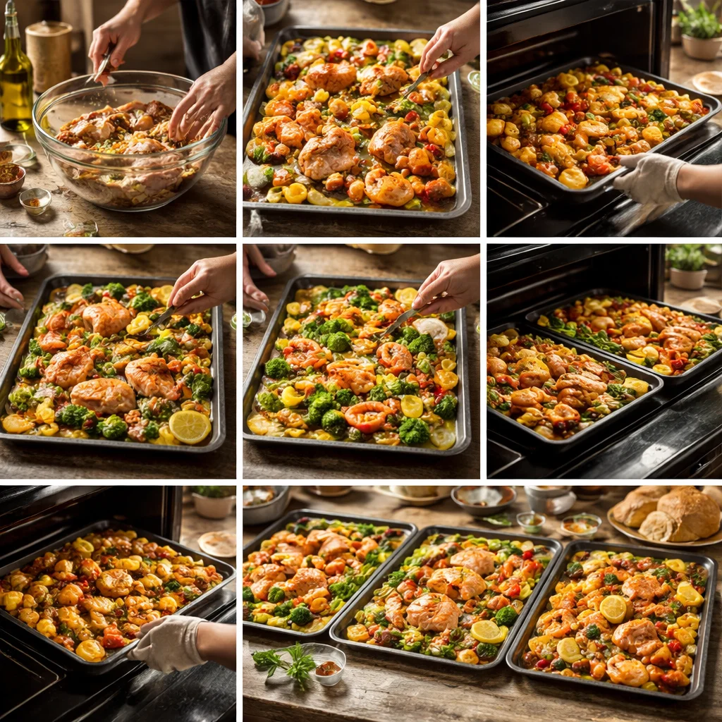 9 Simple Sheet Pan Dinners That Bring Big Flavor Fast