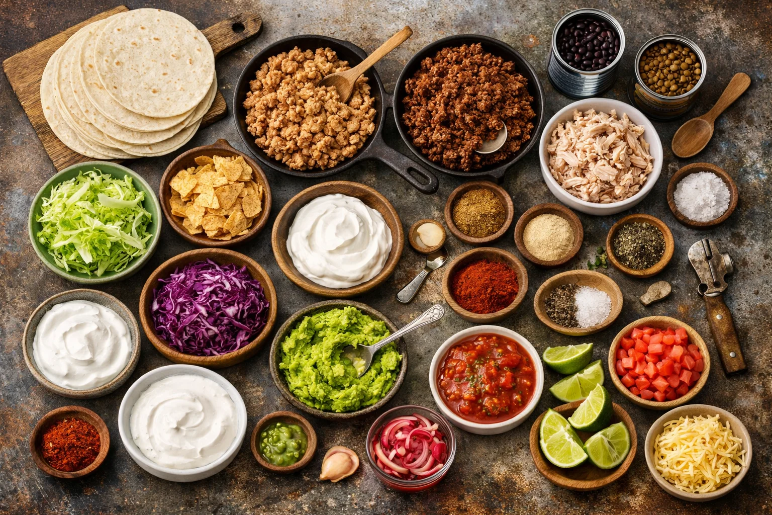 budget taco night