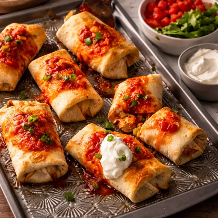 Delicious baking sheet dinners prepared on a rimmed baking sheet for easy clean-up.