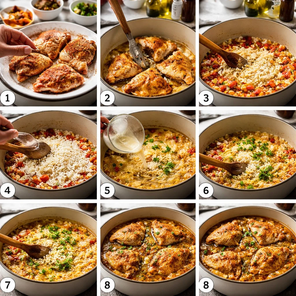 Delicious and Easy One Pot Chicken Recipes for Busy Nights