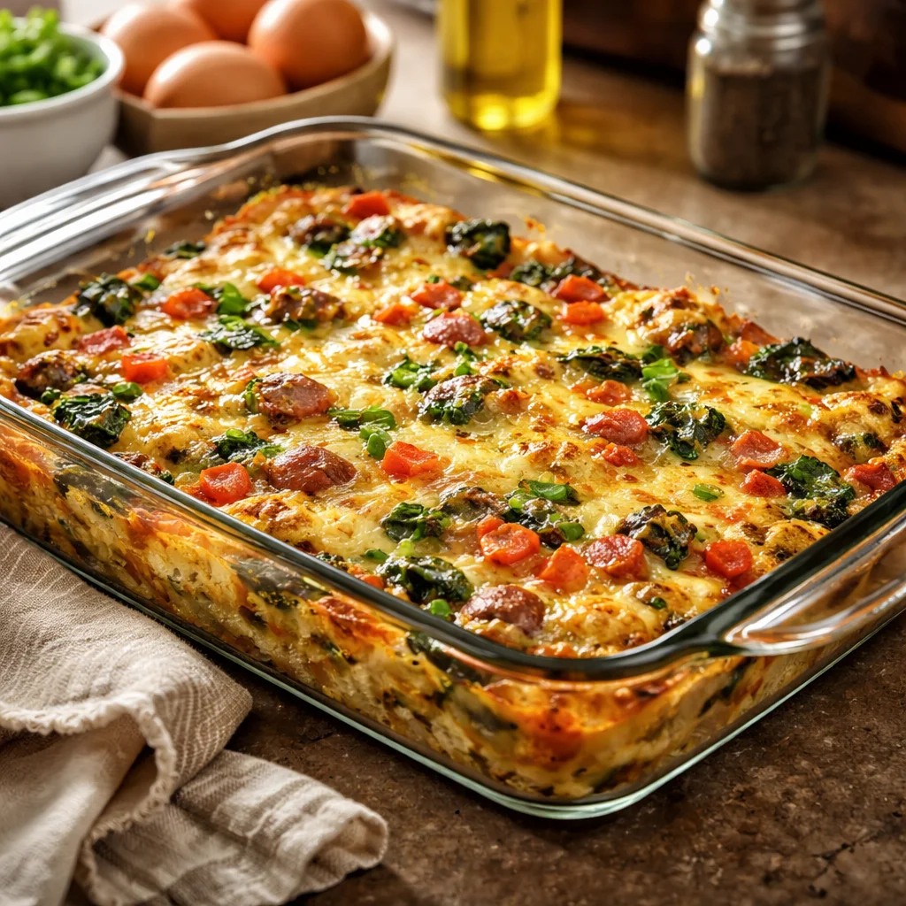 make ahead breakfast