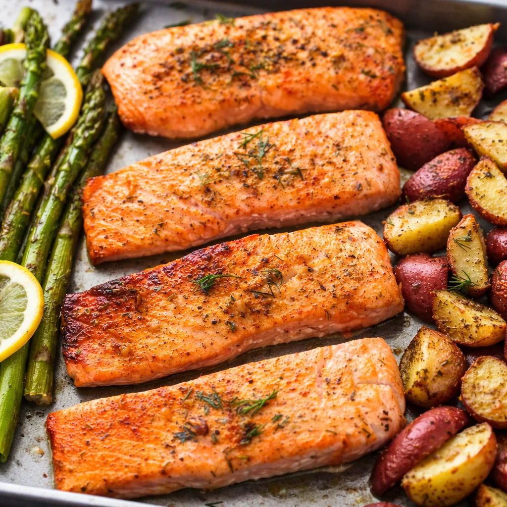 Delicious Sheet Pan Salmon Recipes for Quick Dinners
