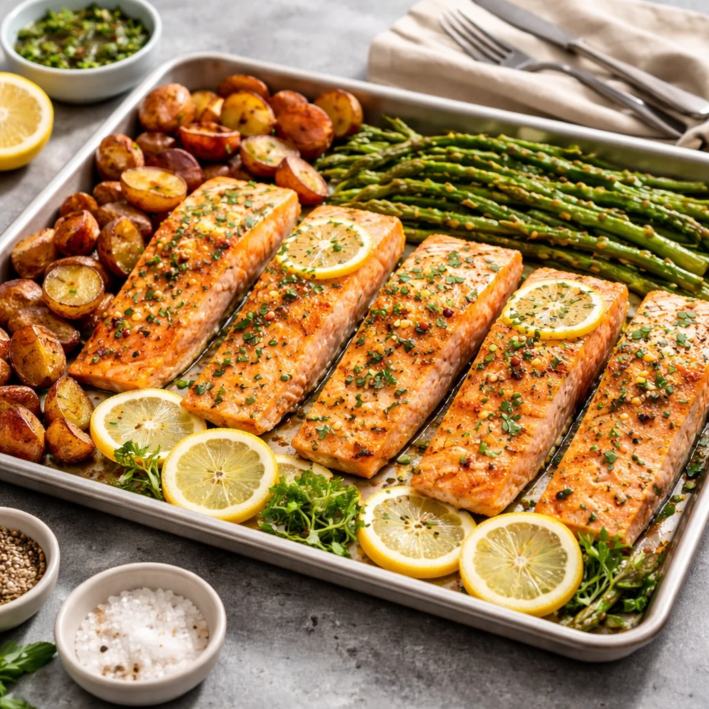Delicious Sheet Pan Salmon Recipes for Quick Dinners