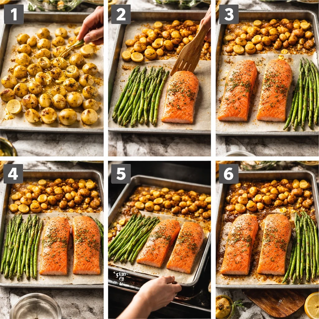 Delicious Sheet Pan Salmon Recipes for Quick Dinners