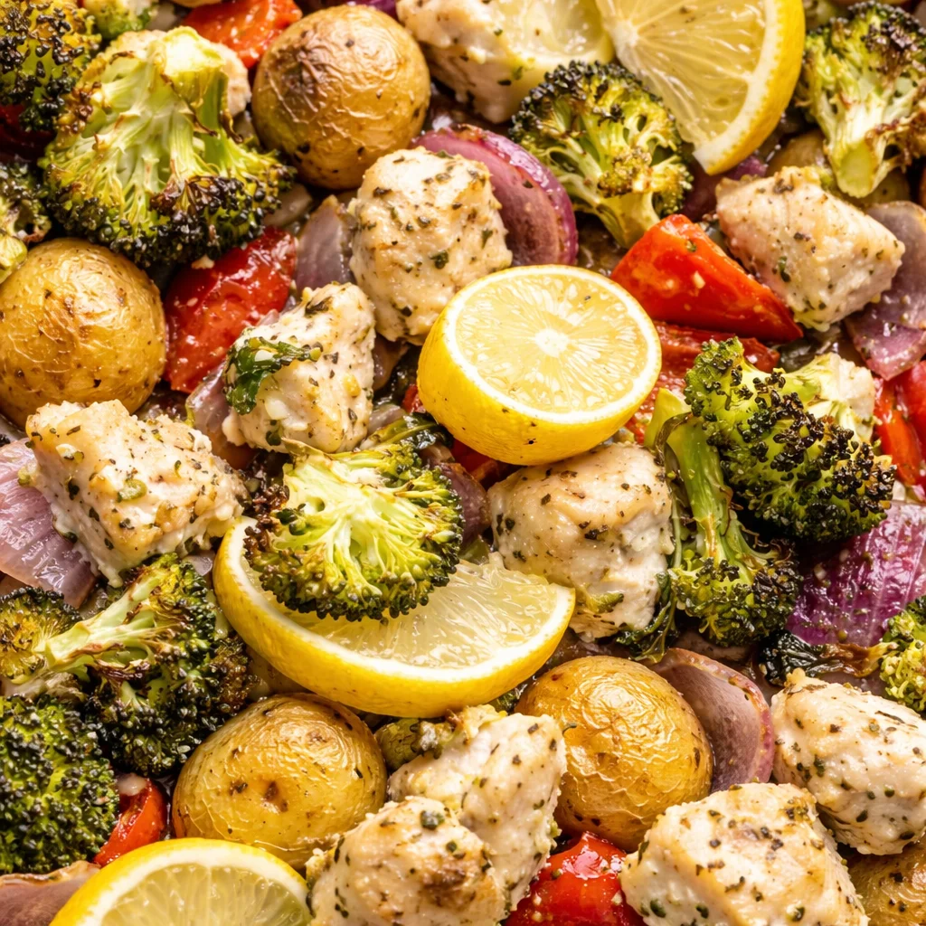 Deliciously Easy Sheet Pan Chicken Recipes for Busy Nights