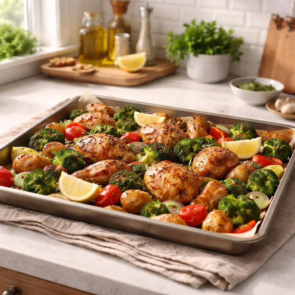 sheet pan chicken recipes