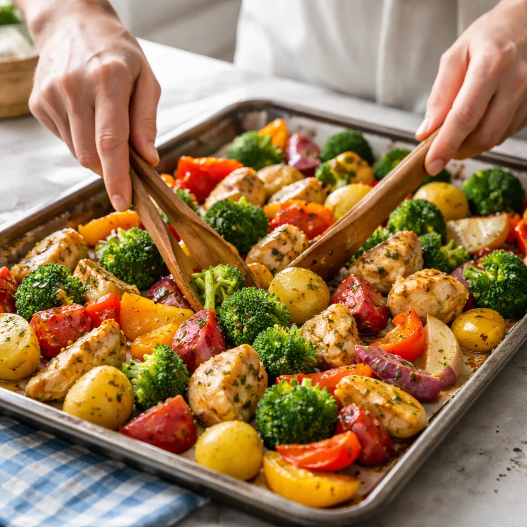sheet pan chicken recipes