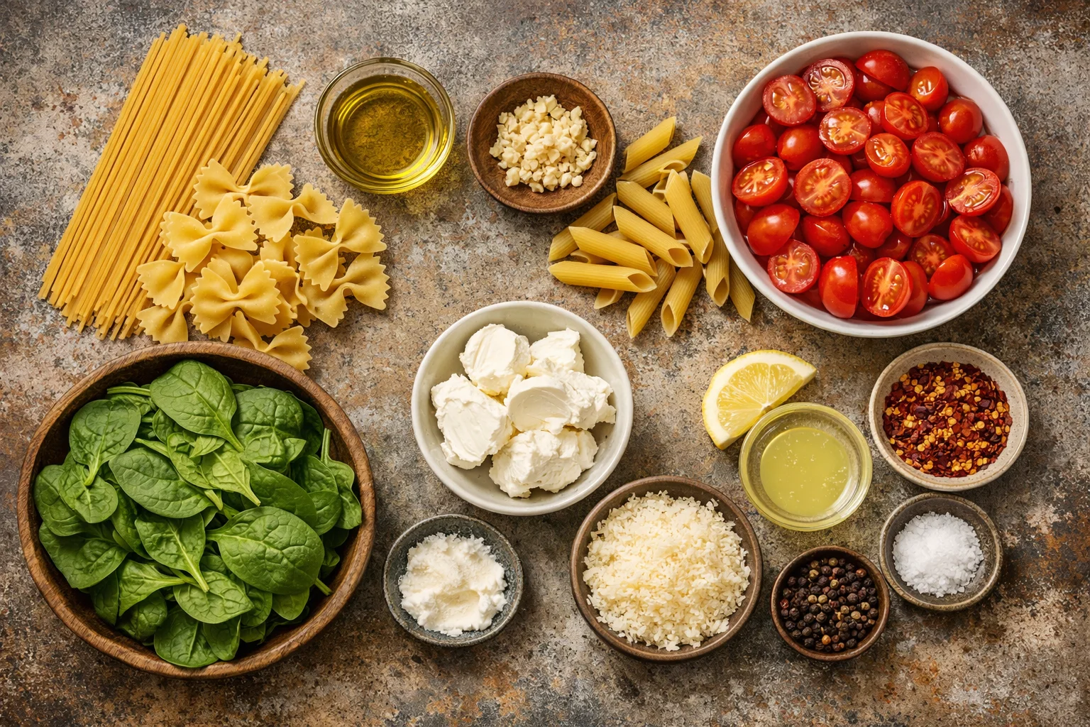 Deliciously Fast Pasta Dishes to Whip Up in a Flash!