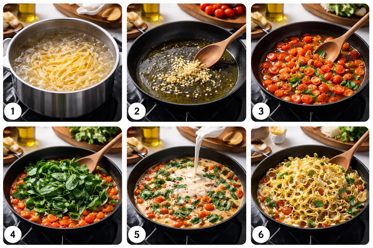 fast pasta dishes