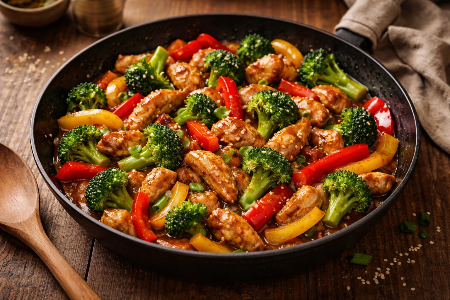Deliciously Fast Stir Fry Recipes for Quick Weeknight Dinners