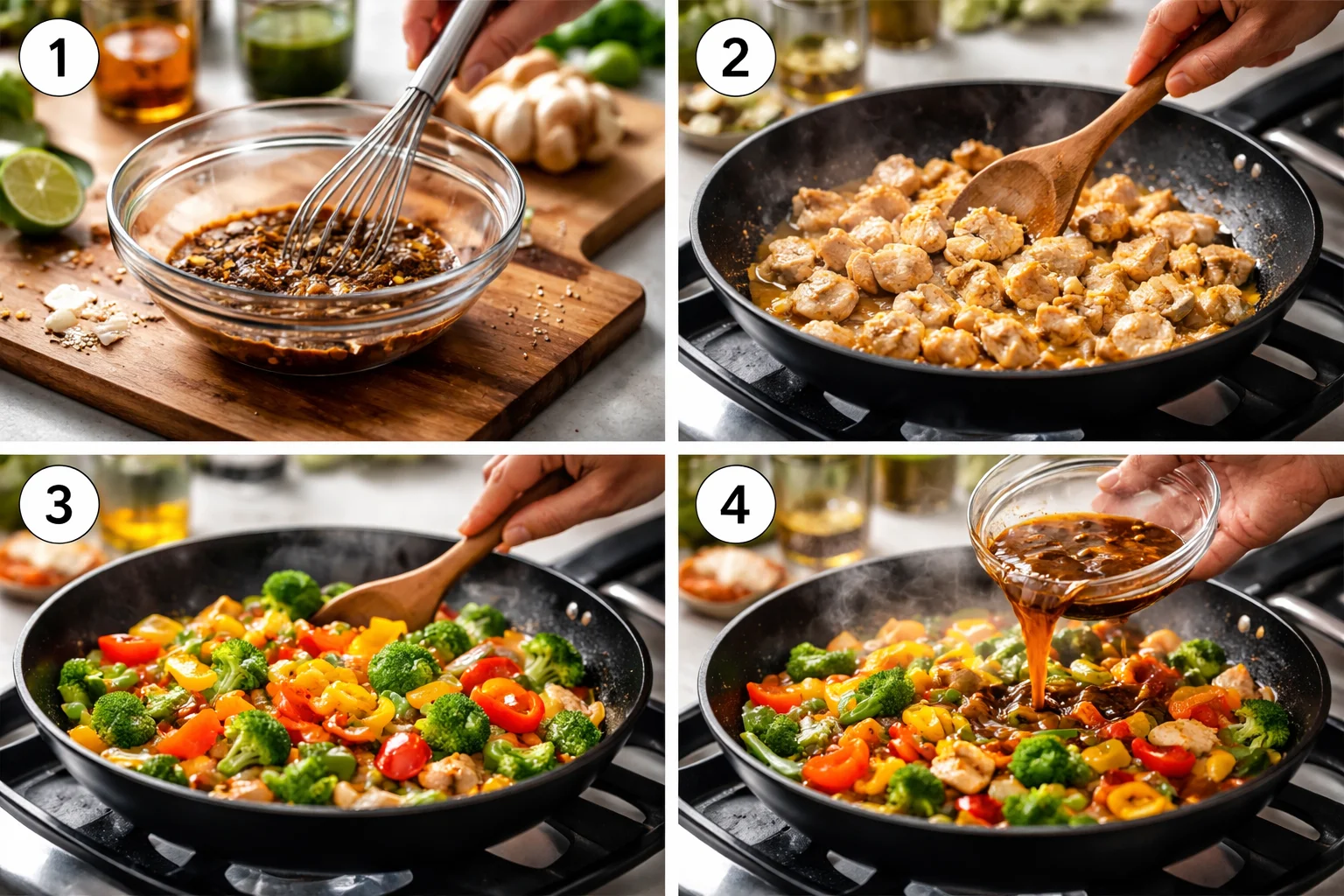 fast stir fry recipes
