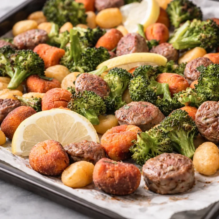 Healthy and easy sheet pan meals for families with minimal cleanup.