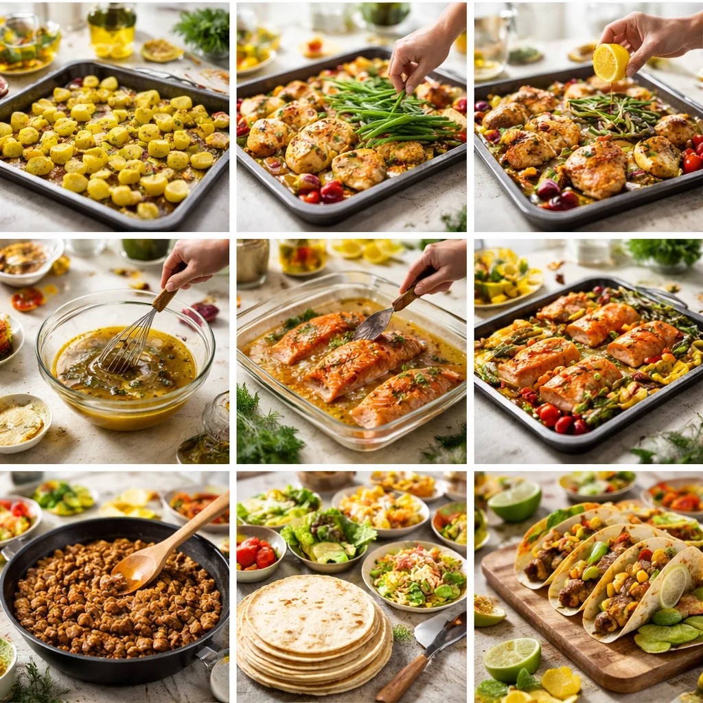 Deliciously Simple Easy Sheet Pan Meals for Families to Enjoy