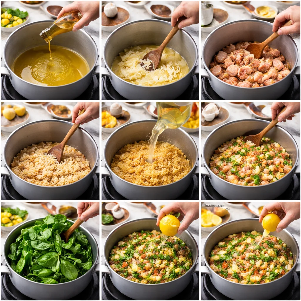 Deliciously Simple Healthy One Pot Recipes for Busy Nights