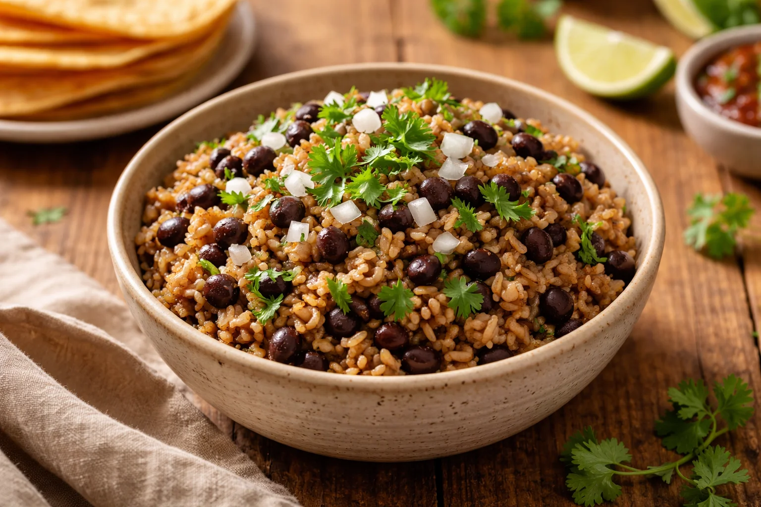 budget rice meals
