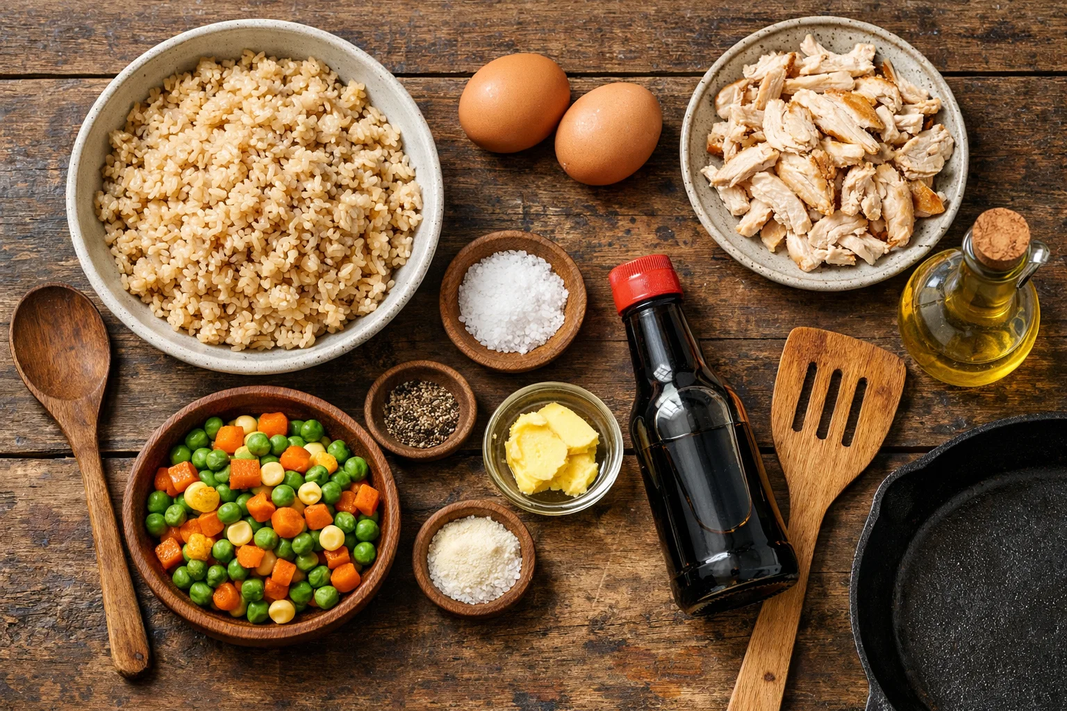 budget rice meals