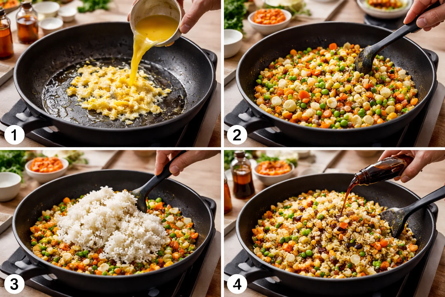 budget rice meals