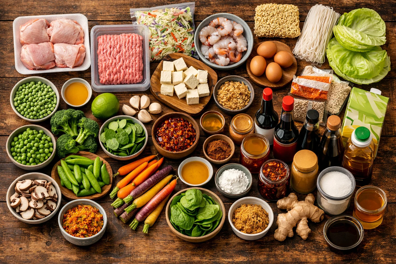 Easy and Delicious Quick Asian Inspired Meals for Busy Nights
