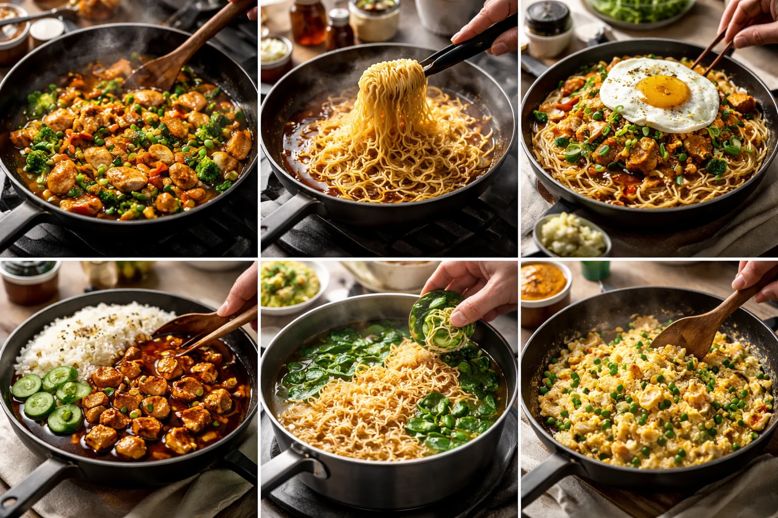 Easy and Delicious Quick Asian Inspired Meals for Busy Nights