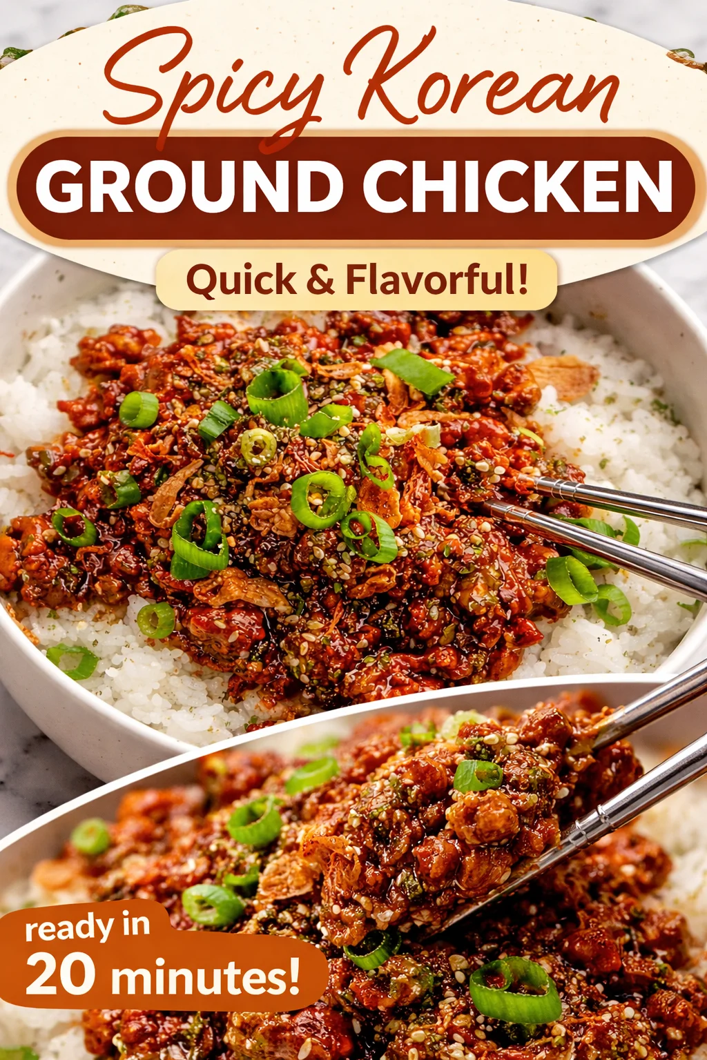 quick Asian inspired meals