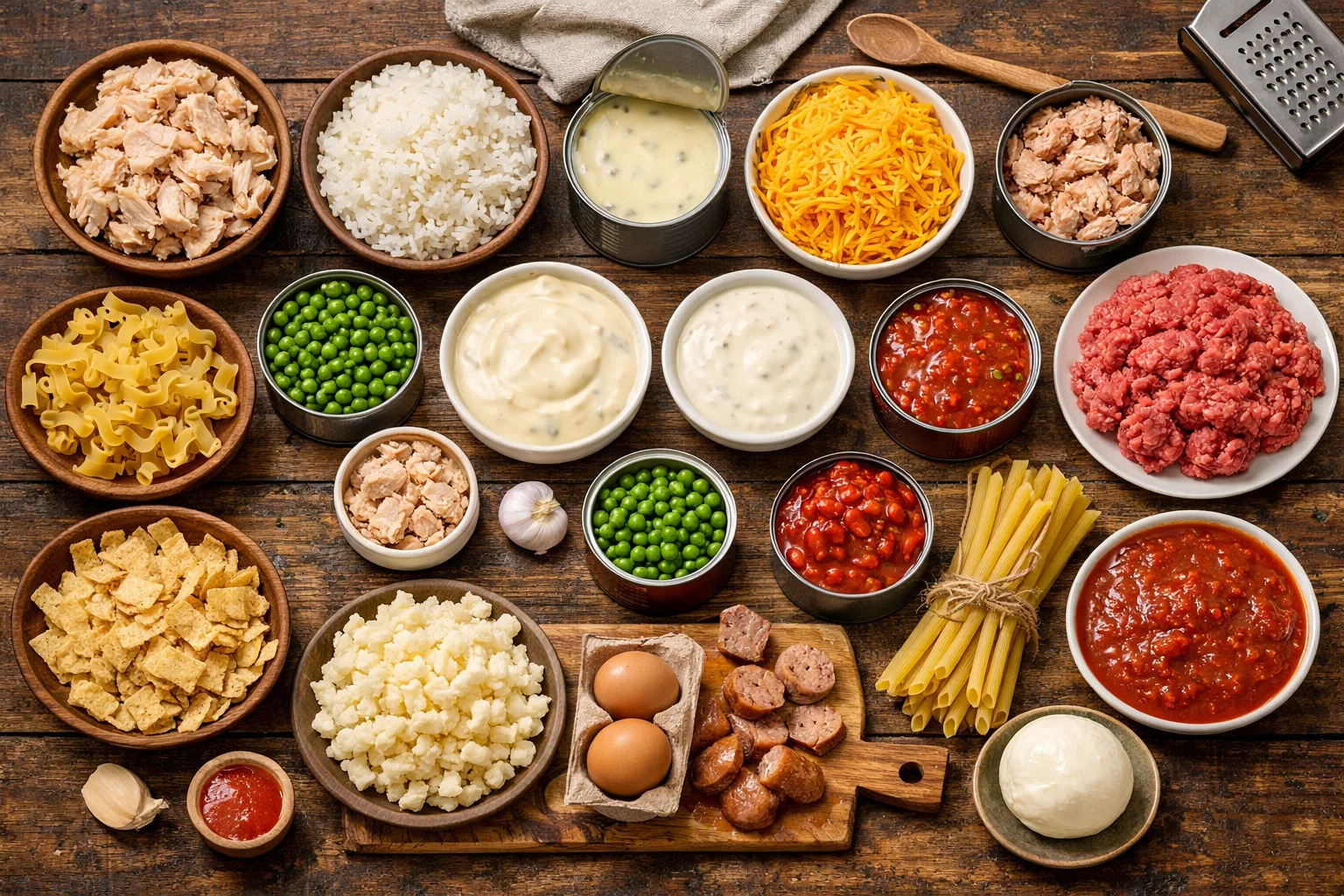 Easy and Tasty Cheap Casserole Recipes Your Family Will Love