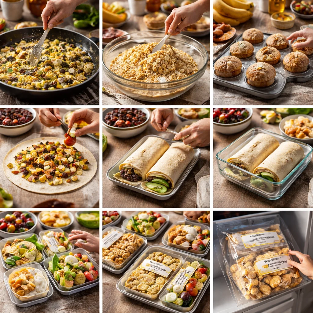 Easy & Delicious Freezer Meals for New Moms to Save Time