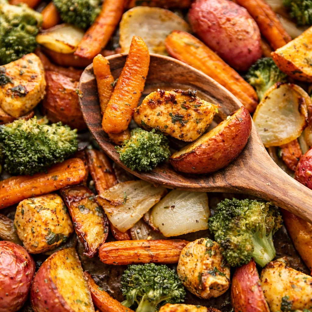 Sheet Pan Chicken and Vegetables Made Easy