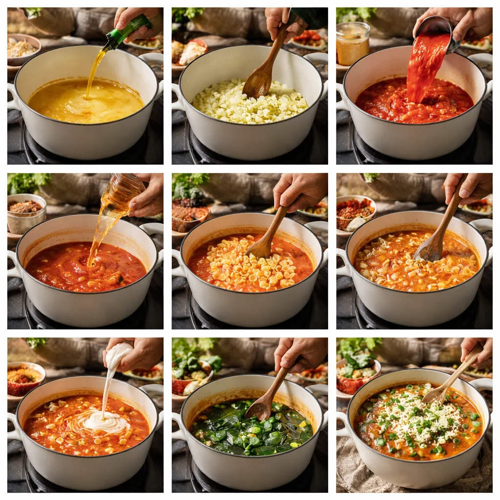 Quick and Cozy One Pot Meals for Easy Weeknight Dinners