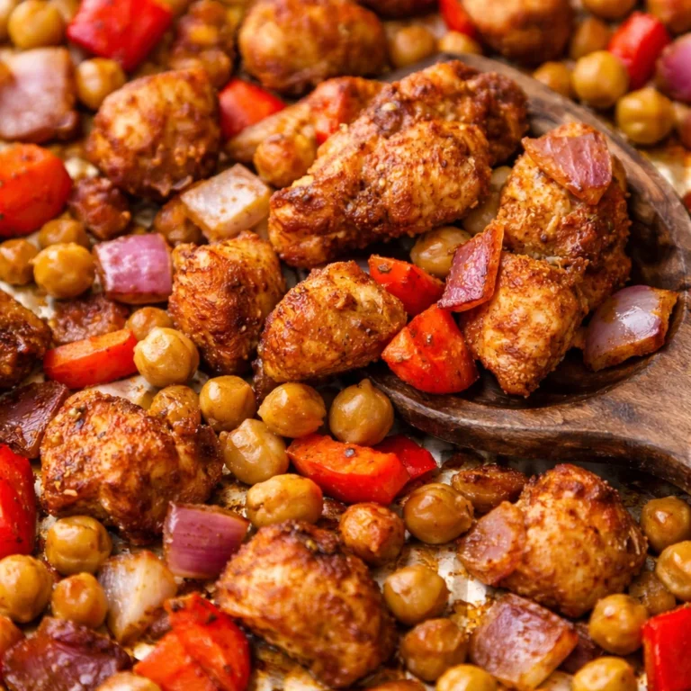 Easy sheet pan dinners with chicken, veggies, and minimal cleanup for busy weeknights.