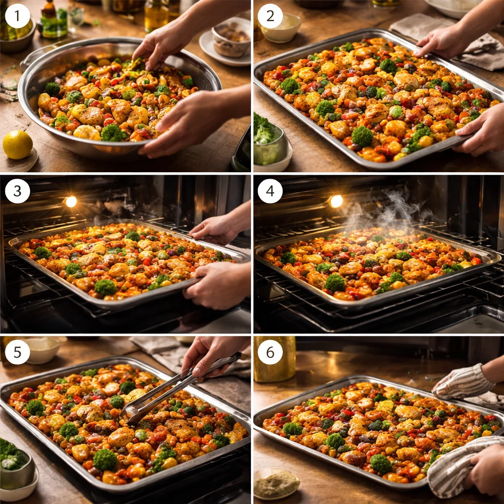 easy sheet pan dinners