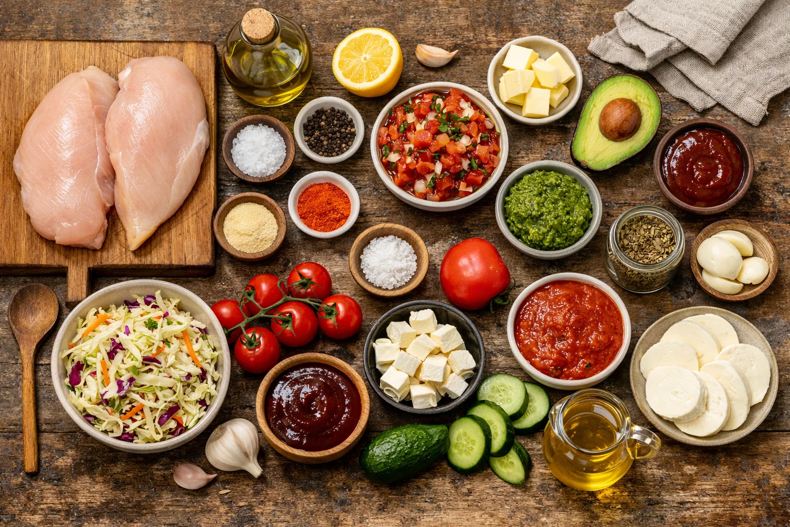 Quick and Delicious Fast Chicken Breast Recipes for Busy Nights