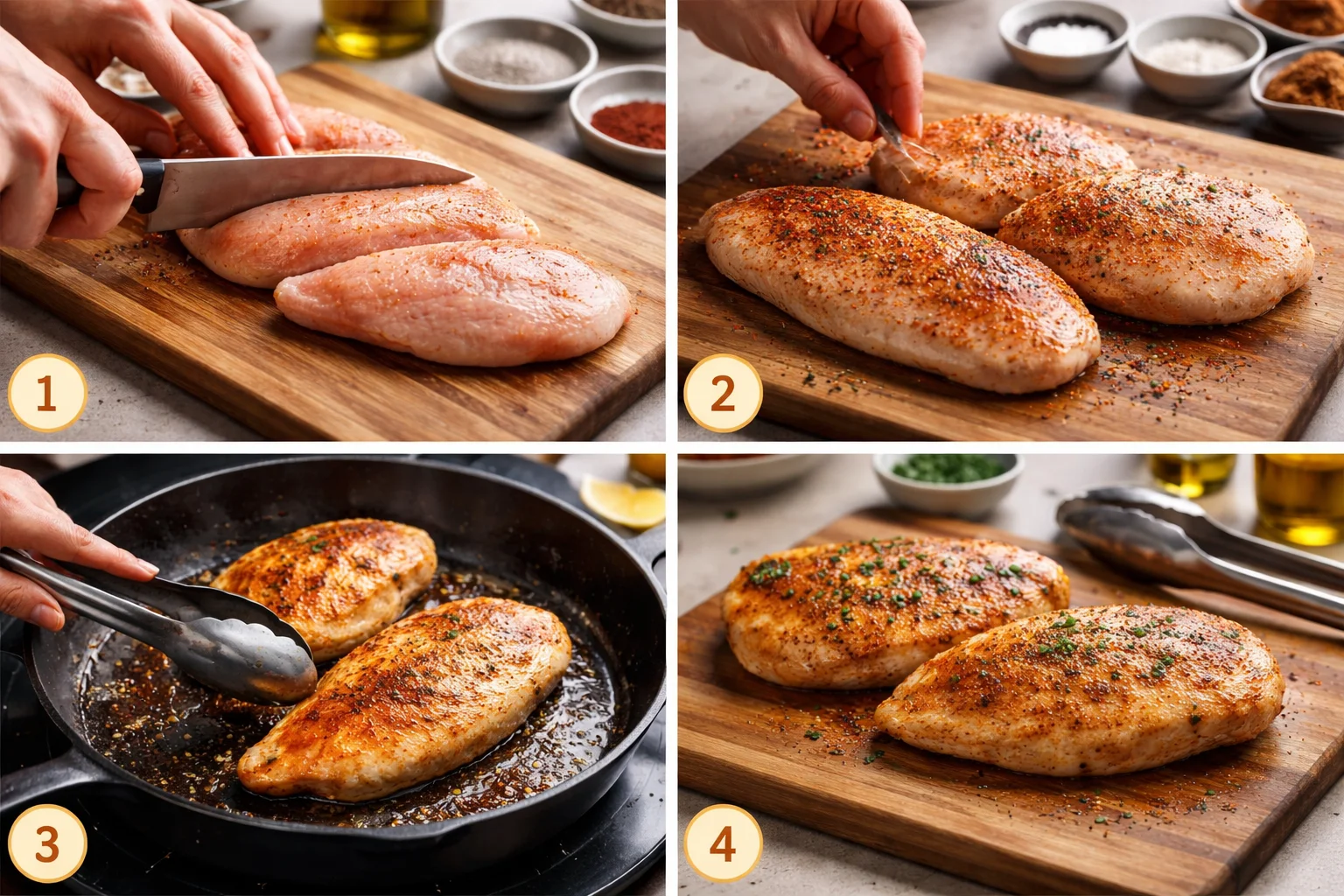 fast chicken breast recipes