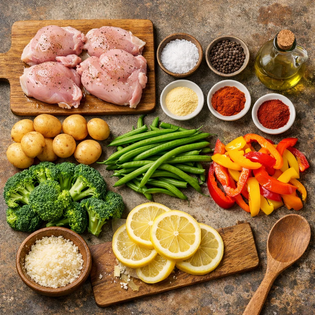 Quick and Easy One Pan Dinners for Busy Weeknights