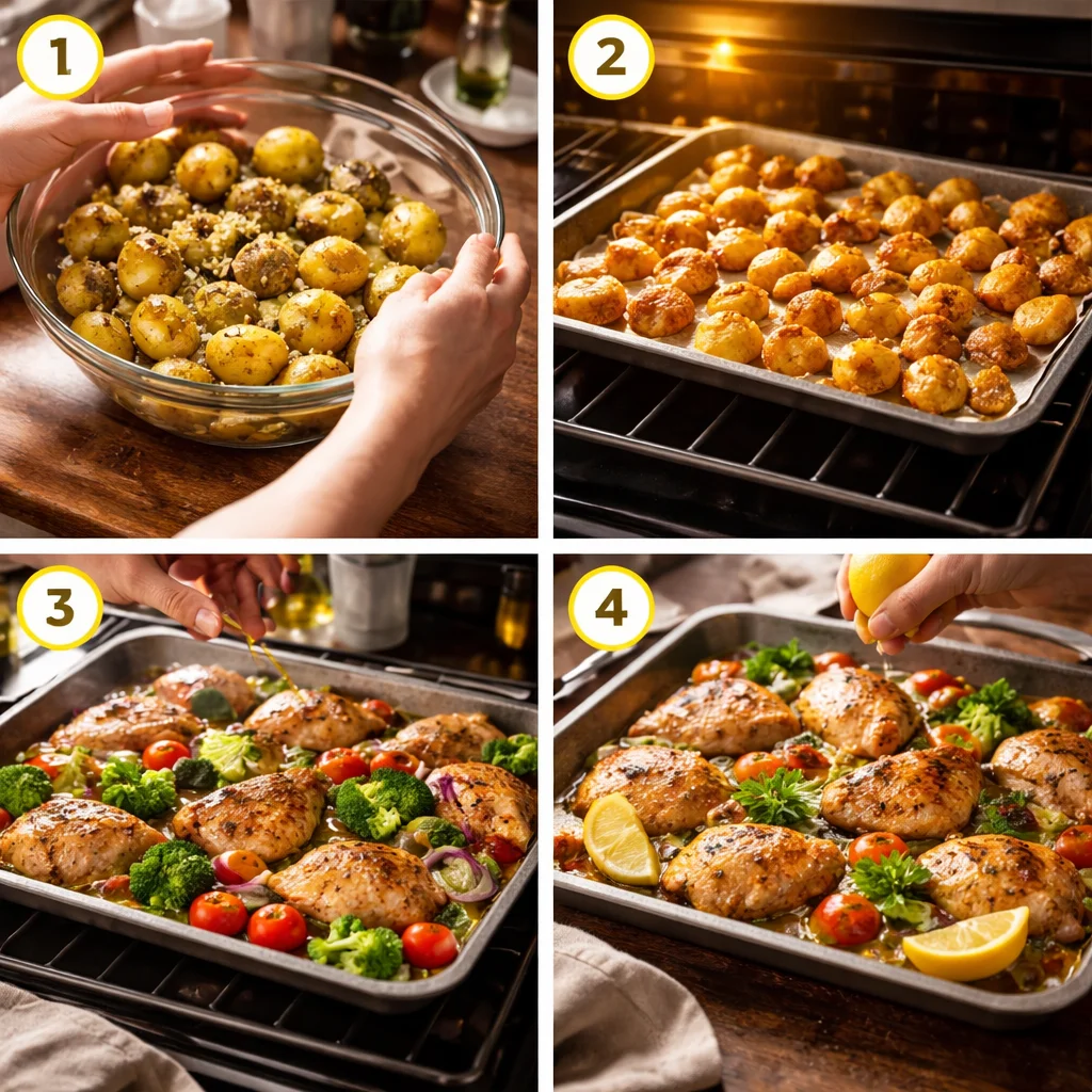one pan dinners