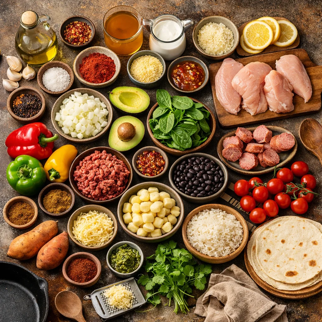 easy skillet dinners